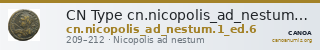 CN Type cn.nicopolis_ad_nestum.1_ed.6 — CANOA