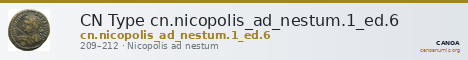 CN Type cn.nicopolis_ad_nestum.1_ed.6 — CANOA