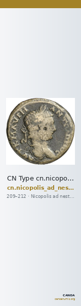 CN Type cn.nicopolis_ad_nestum.1_ed.7 — CANOA