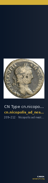 CN Type cn.nicopolis_ad_nestum.1_ed.7 — CANOA
