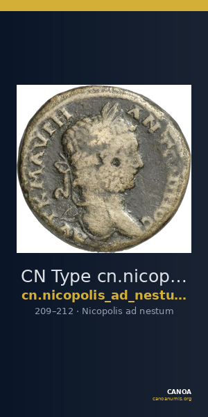 CN Type cn.nicopolis_ad_nestum.1_ed.7 — CANOA