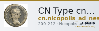 CN Type cn.nicopolis_ad_nestum.1_ed.7 — CANOA