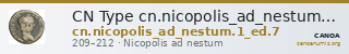 CN Type cn.nicopolis_ad_nestum.1_ed.7 — CANOA