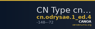 CN Type cn.odrysae.1_ed.4 — CANOA