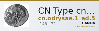 CN Type cn.odrysae.1_ed.5 — CANOA