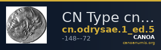 CN Type cn.odrysae.1_ed.5 — CANOA