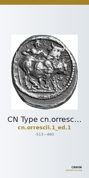 CN Type cn.orrescii.1_ed.1 — CANOA