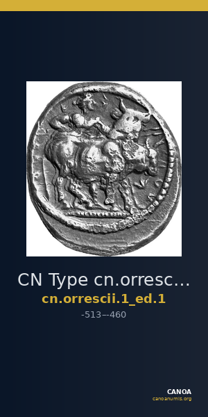 CN Type cn.orrescii.1_ed.1 — CANOA