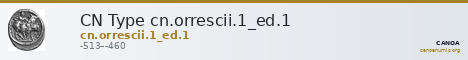 CN Type cn.orrescii.1_ed.1 — CANOA