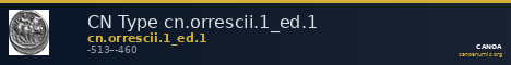 CN Type cn.orrescii.1_ed.1 — CANOA