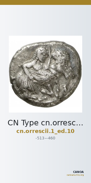 CN Type cn.orrescii.1_ed.10 — CANOA