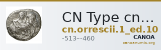 CN Type cn.orrescii.1_ed.10 — CANOA