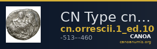 CN Type cn.orrescii.1_ed.10 — CANOA