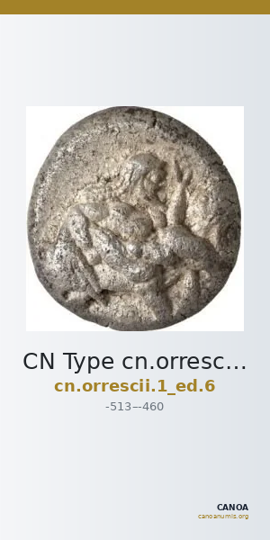CN Type cn.orrescii.1_ed.6 — CANOA