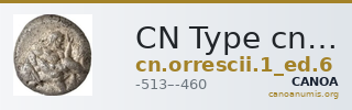 CN Type cn.orrescii.1_ed.6 — CANOA