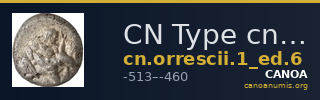 CN Type cn.orrescii.1_ed.6 — CANOA