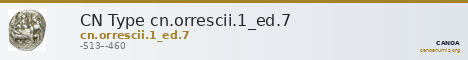 CN Type cn.orrescii.1_ed.7 — CANOA