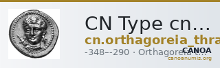 CN Type cn.orthagoreia_thrace.1_ed.1 — CANOA