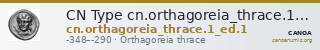 CN Type cn.orthagoreia_thrace.1_ed.1 — CANOA