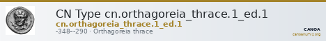 CN Type cn.orthagoreia_thrace.1_ed.1 — CANOA