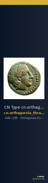 CN Type cn.orthagoreia_thrace.1_ed.2 — CANOA