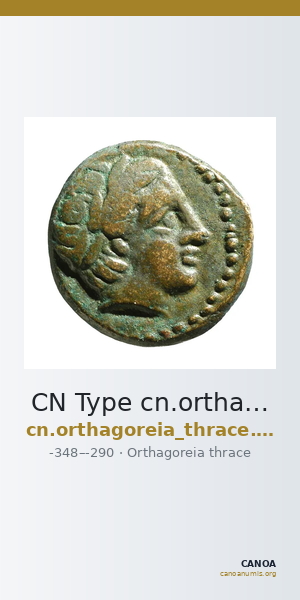 CN Type cn.orthagoreia_thrace.1_ed.2 — CANOA