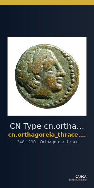 CN Type cn.orthagoreia_thrace.1_ed.2 — CANOA