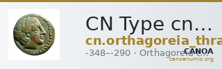 CN Type cn.orthagoreia_thrace.1_ed.2 — CANOA