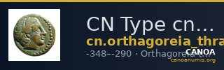 CN Type cn.orthagoreia_thrace.1_ed.2 — CANOA