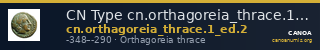 CN Type cn.orthagoreia_thrace.1_ed.2 — CANOA