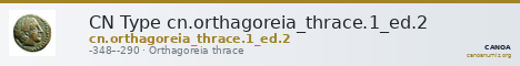 CN Type cn.orthagoreia_thrace.1_ed.2 — CANOA