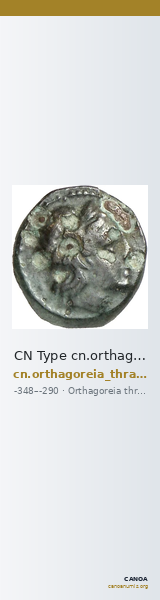 CN Type cn.orthagoreia_thrace.1_ed.3 — CANOA