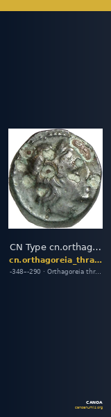 CN Type cn.orthagoreia_thrace.1_ed.3 — CANOA