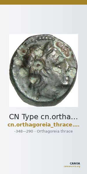 CN Type cn.orthagoreia_thrace.1_ed.3 — CANOA