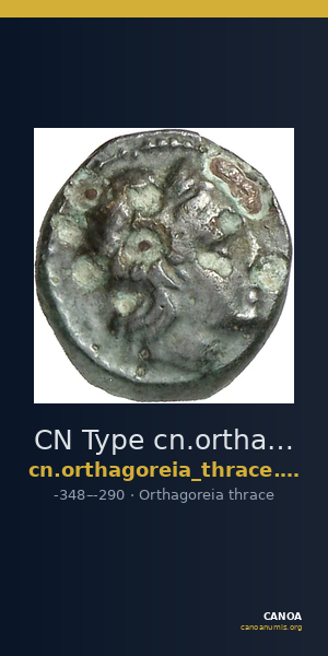 CN Type cn.orthagoreia_thrace.1_ed.3 — CANOA