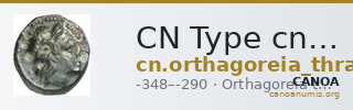 CN Type cn.orthagoreia_thrace.1_ed.3 — CANOA