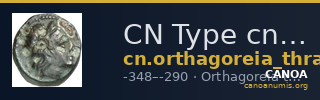 CN Type cn.orthagoreia_thrace.1_ed.3 — CANOA