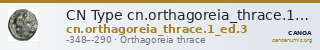 CN Type cn.orthagoreia_thrace.1_ed.3 — CANOA
