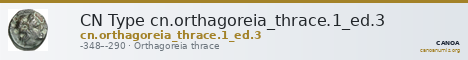 CN Type cn.orthagoreia_thrace.1_ed.3 — CANOA