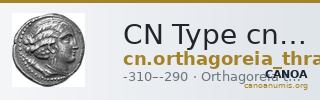 CN Type cn.orthagoreia_thrace.1_ed.4 — CANOA
