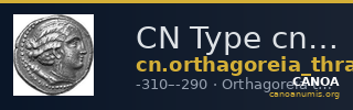 CN Type cn.orthagoreia_thrace.1_ed.4 — CANOA