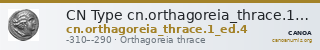 CN Type cn.orthagoreia_thrace.1_ed.4 — CANOA