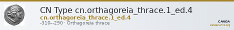 CN Type cn.orthagoreia_thrace.1_ed.4 — CANOA