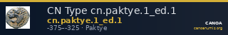 CN Type cn.paktye.1_ed.1 — CANOA