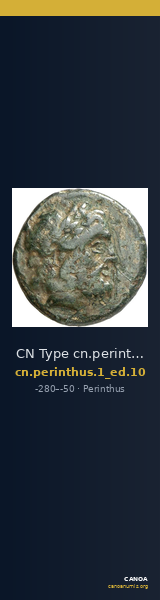CN Type cn.perinthus.1_ed.10 — CANOA