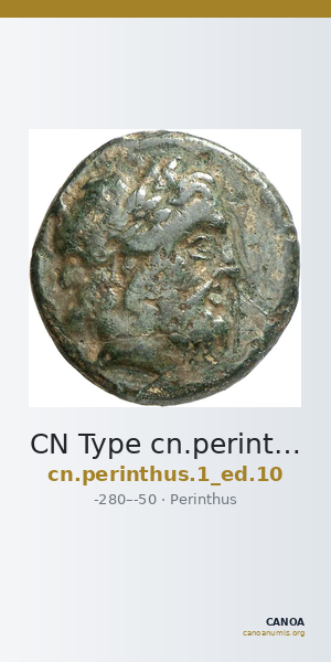CN Type cn.perinthus.1_ed.10 — CANOA