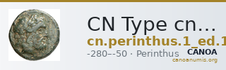 CN Type cn.perinthus.1_ed.10 — CANOA