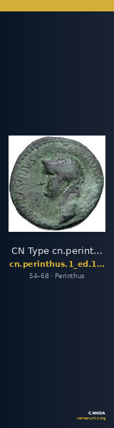 CN Type cn.perinthus.1_ed.100 — CANOA