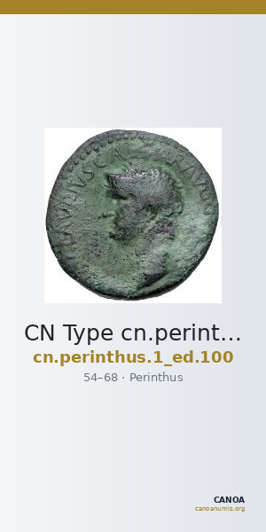 CN Type cn.perinthus.1_ed.100 — CANOA