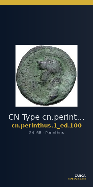 CN Type cn.perinthus.1_ed.100 — CANOA